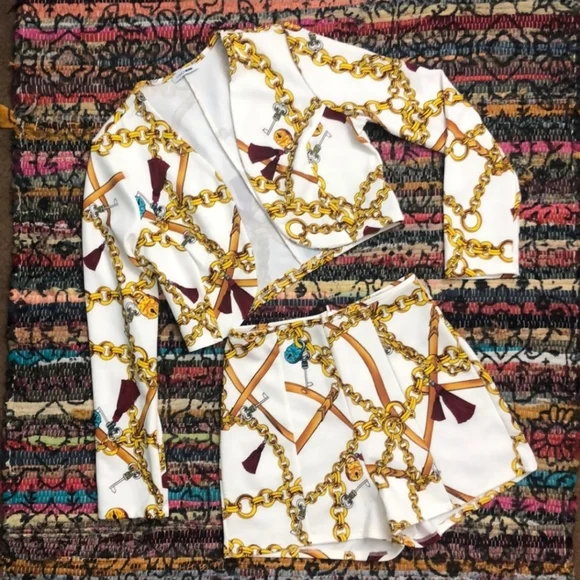 Fashion short set - Picture 2 of 2